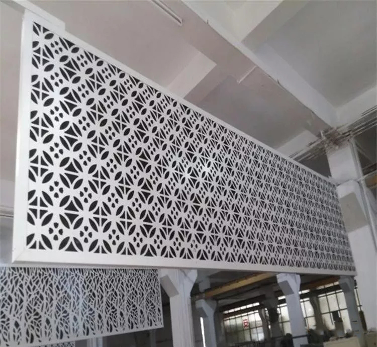 镂空雕花铝单板--古建筑的艺术之美